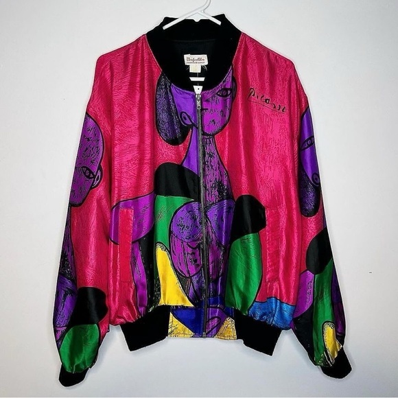 VNTG - CANDY NELSON - PICASSO - Bomber - Picture 1 of 2